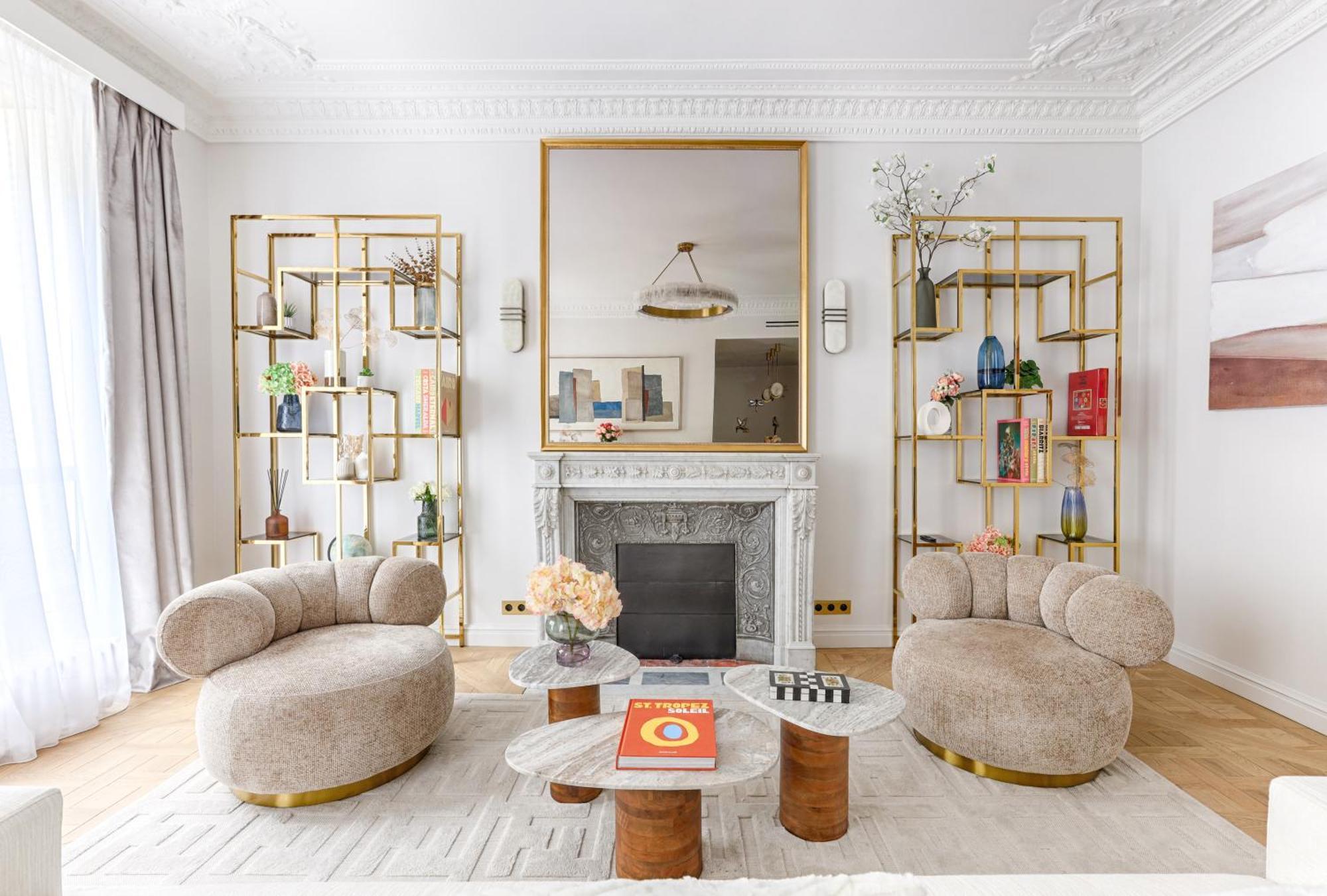 Elegant Luxury Apartment For 6 On Champs-Elysees 파리 외부 사진