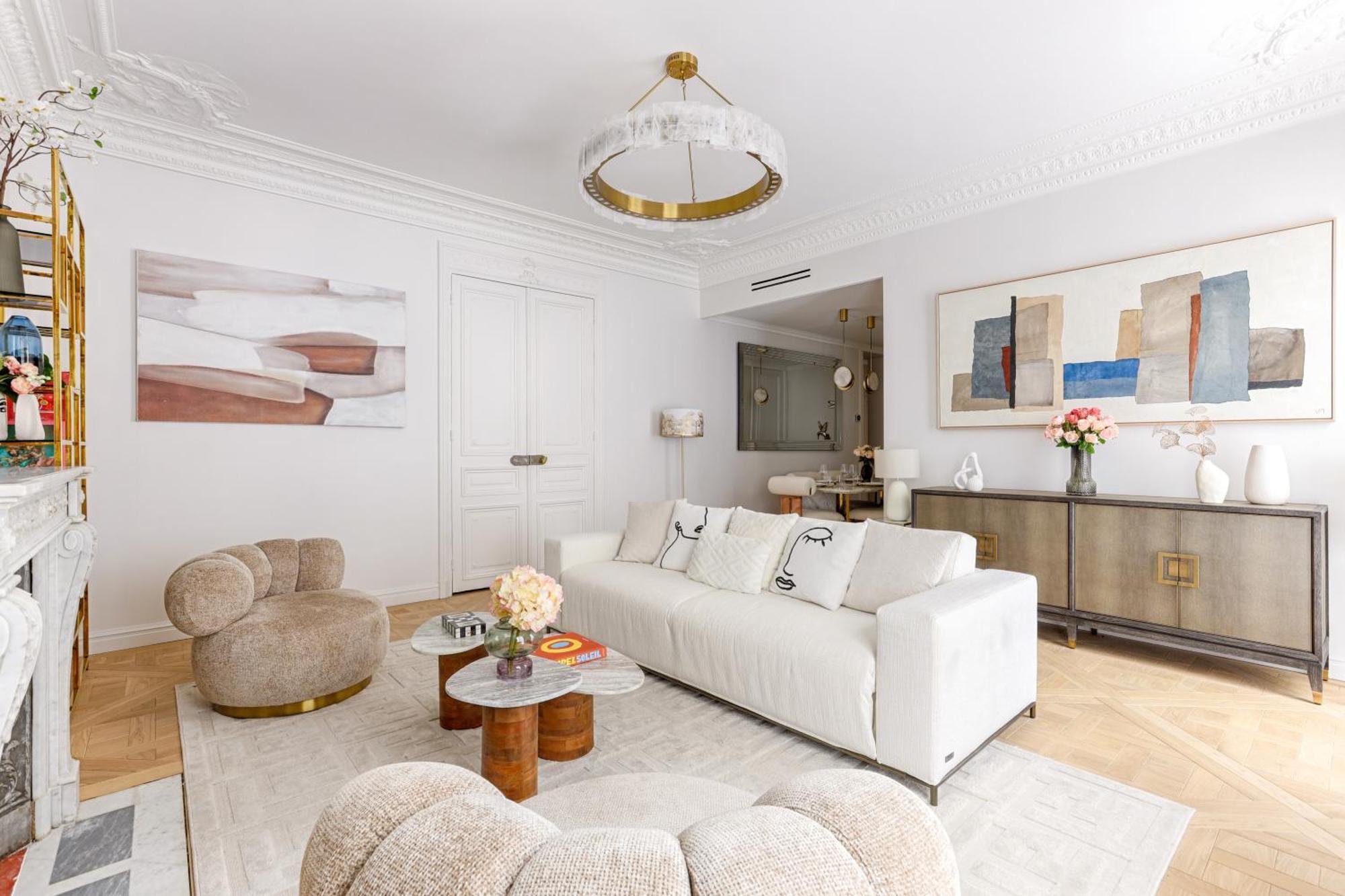 Elegant Luxury Apartment For 6 On Champs-Elysees 파리 외부 사진