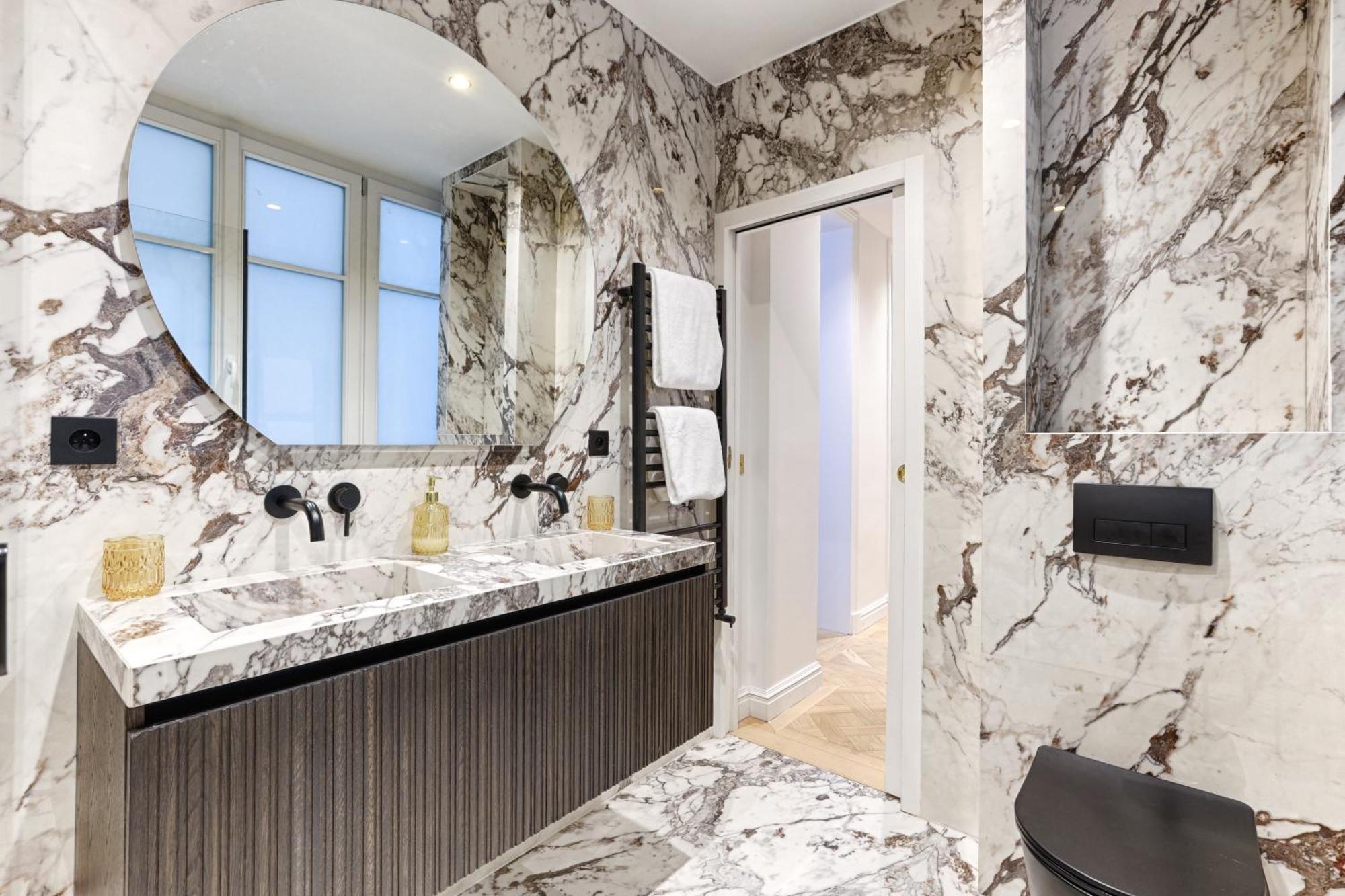 Elegant Luxury Apartment For 6 On Champs-Elysees 파리 외부 사진