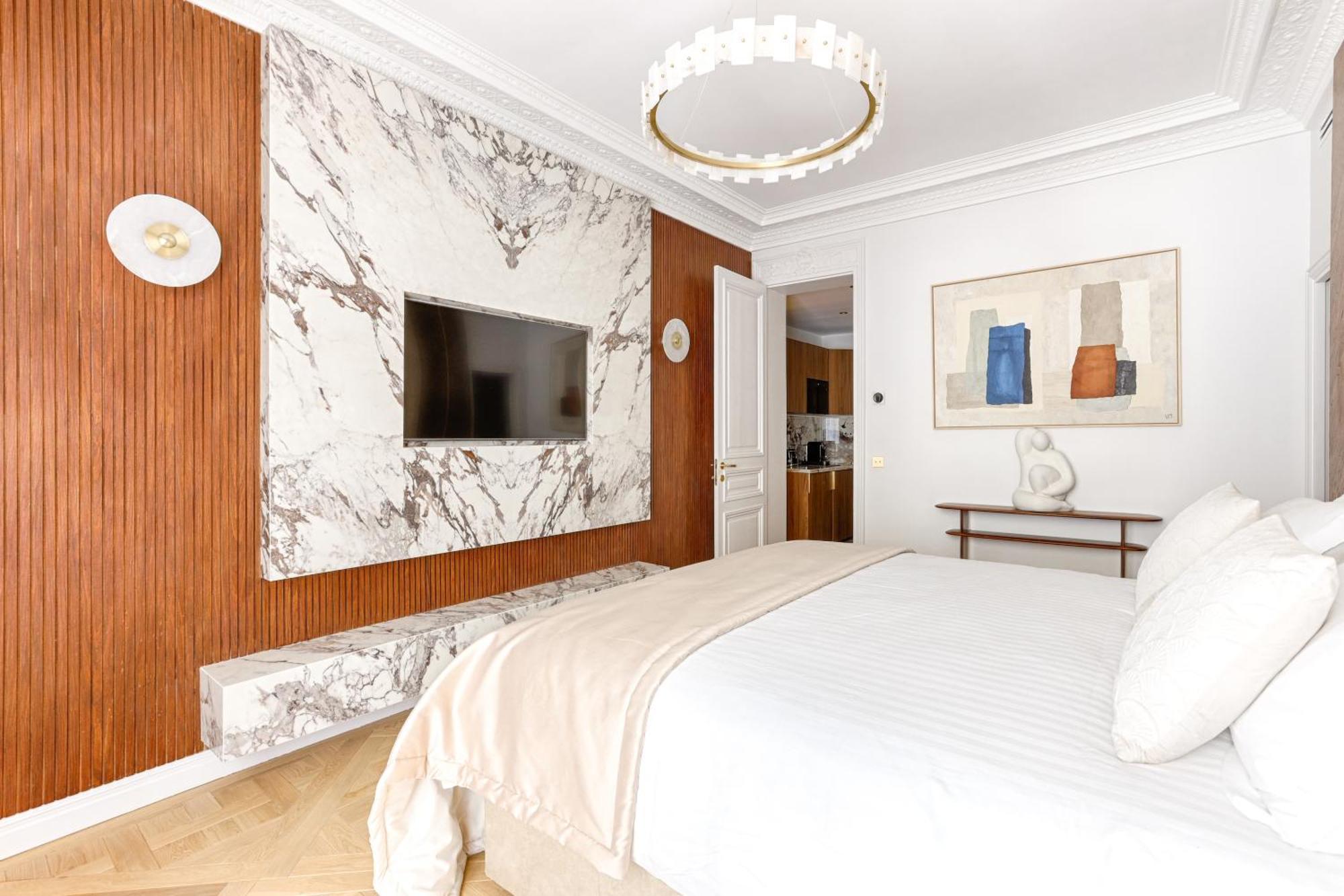 Elegant Luxury Apartment For 6 On Champs-Elysees 파리 외부 사진