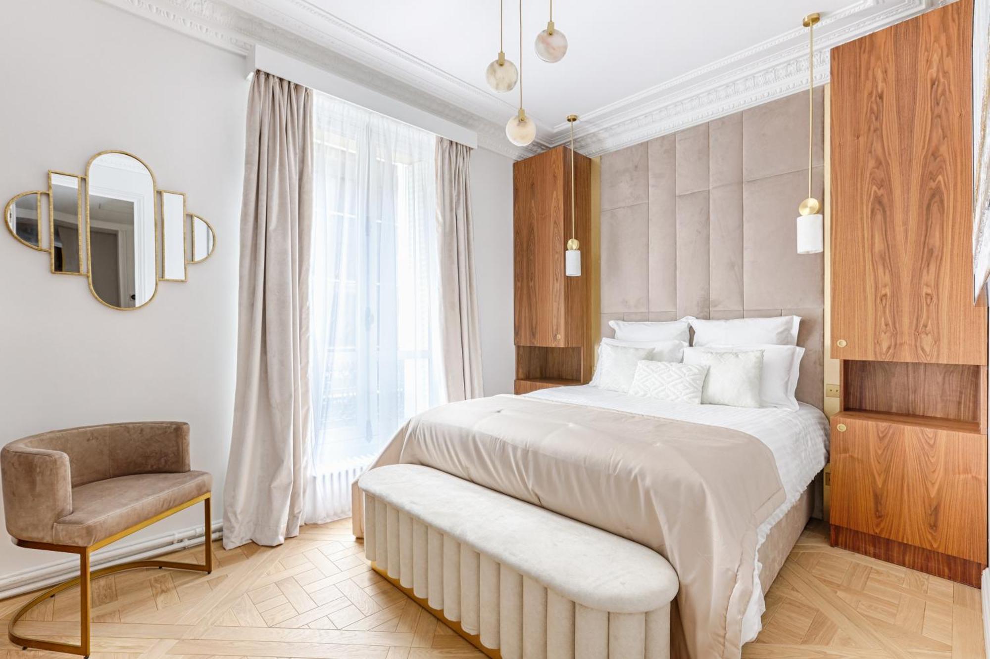 Elegant Luxury Apartment For 6 On Champs-Elysees 파리 외부 사진